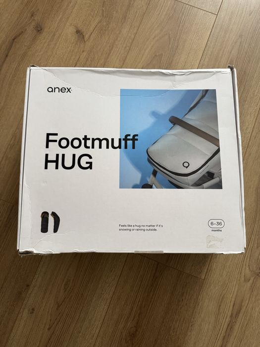 Зимовий  конверт Anex HUG 6+ темно-сірий