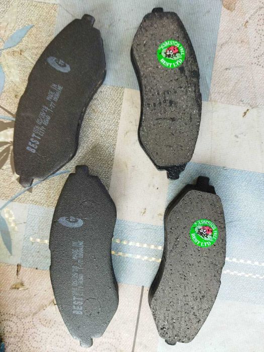 Тормозні колодки Chevrolet шевроле передні