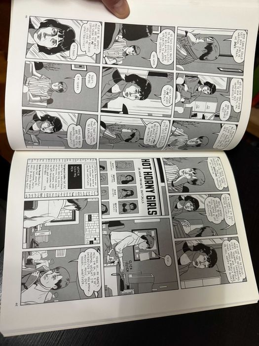 Adrian Tomine – Summer Blonde