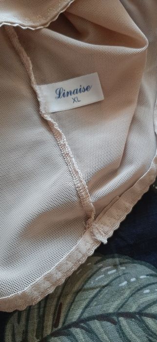 Pas wyszczuplający beżowy rozmiar XL.