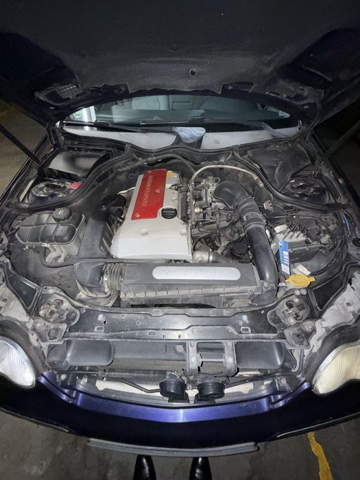 Mercedes C200 Kompressor 2002