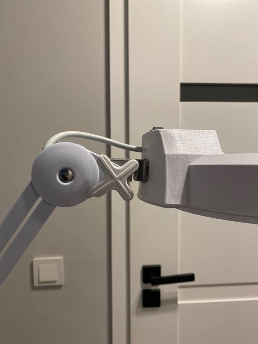 Lampa kosmetyczna z lupą 12W