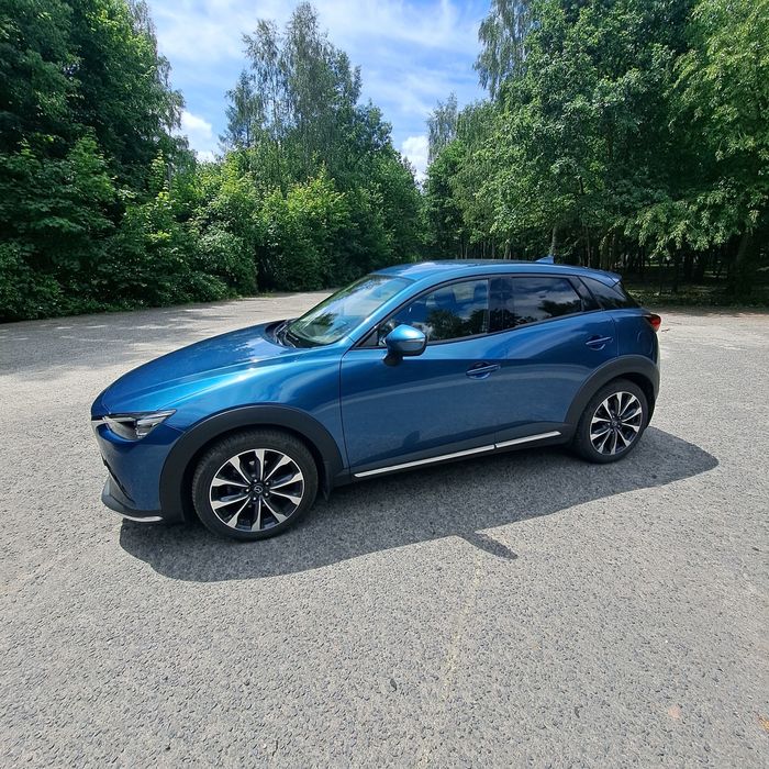 Mazda cx3 2.0 SkyPassion 20019 121 KM