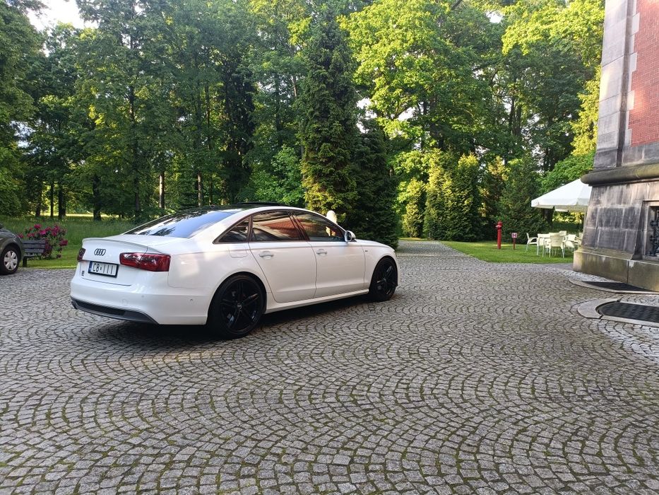 Audi A6 do ślubu-Rezerwacje 2026
