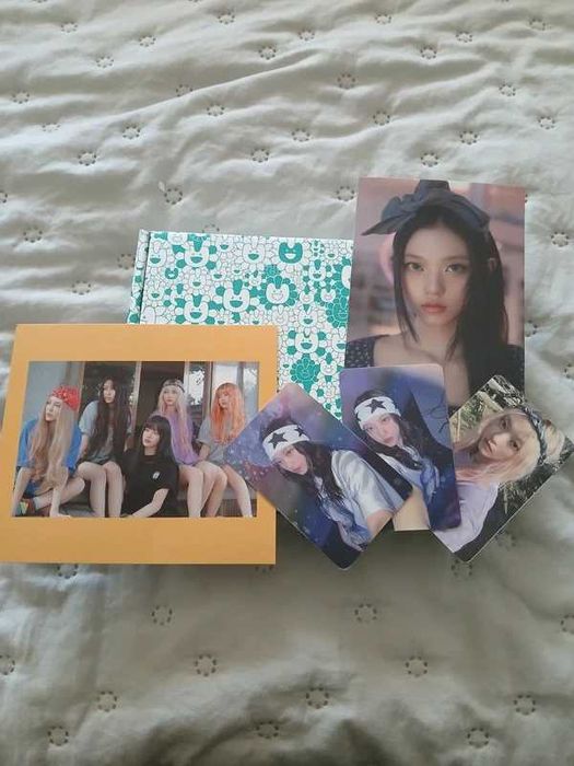 album de kpop new jeans supernatural Haerin version