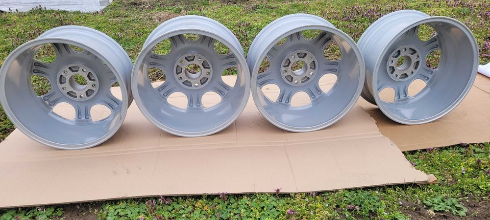 Alufelgi 17' 5x130 Touareg Q7 Porsche