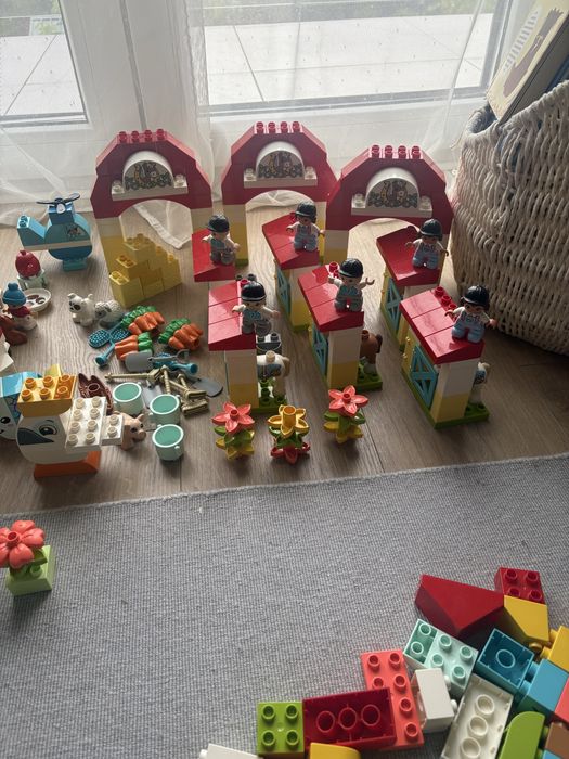 Lego Duplo kilka zestawów