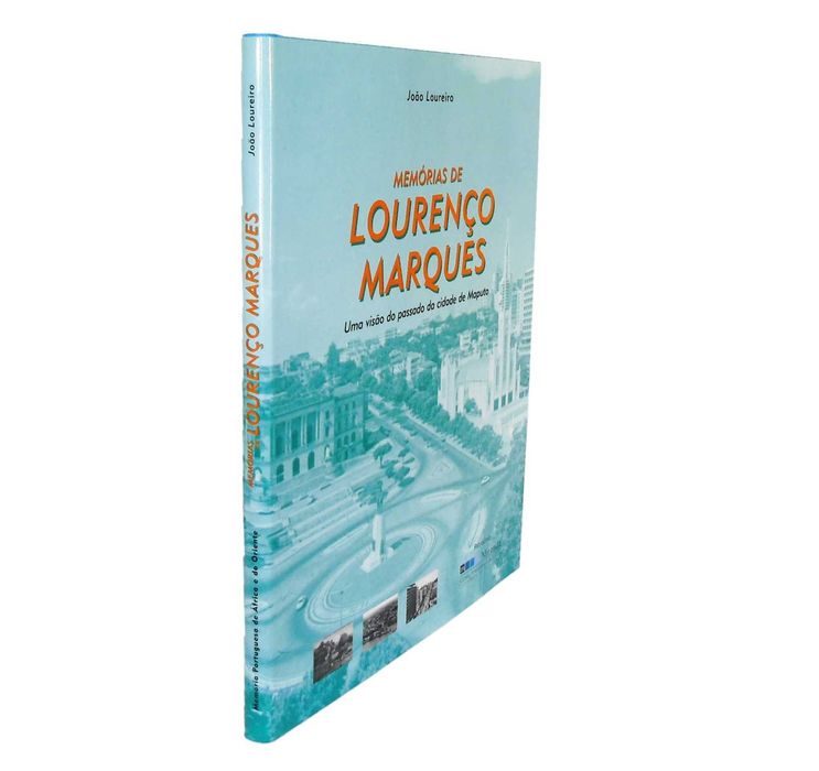 Livro : Memórias de Lourenço Marques