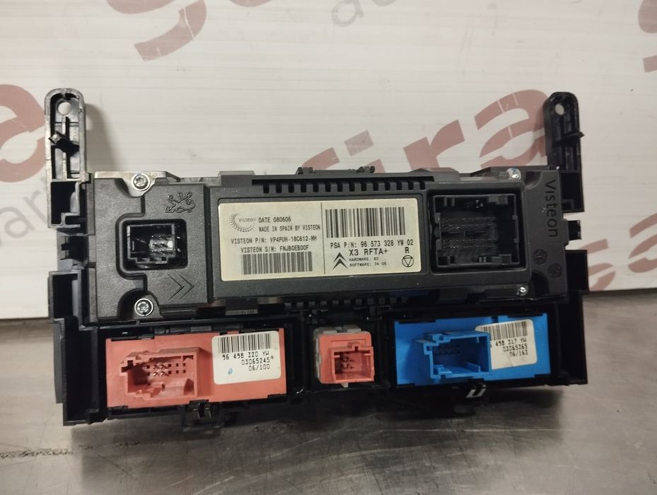 Comando Chauffage / Sofagem CITROËN C5 I - 96573328YW02