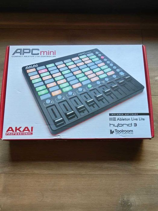 Akai APC Mini live controller