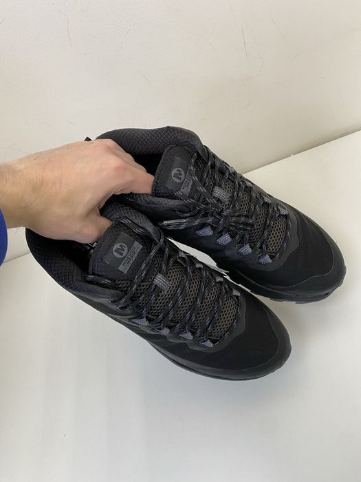 Черевики Merrell Moab Speed Mid Gtx Black оригінал