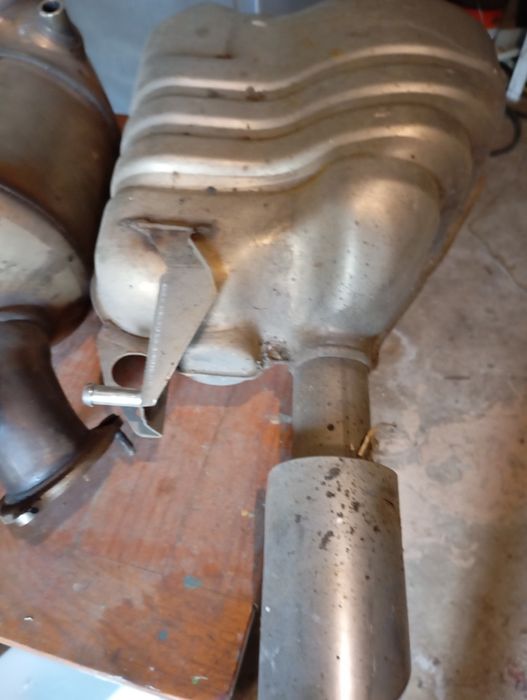 Panelas de escape Audi a7