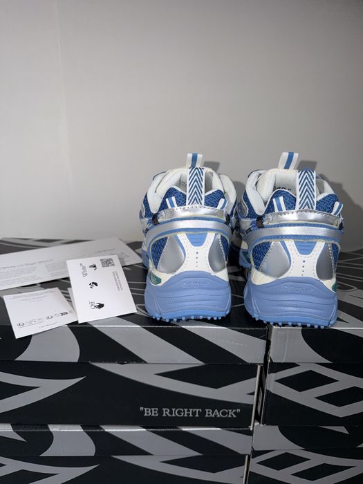 Кросівки Off White Be Right Back  оф вайт бі райт бек