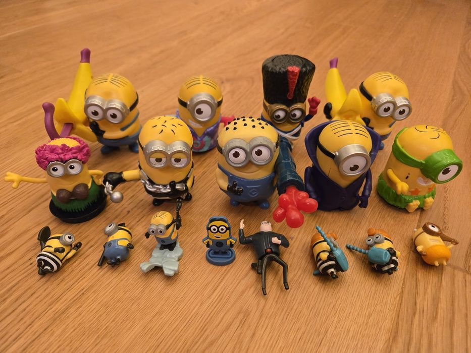 Figurki Minionki McDonald's