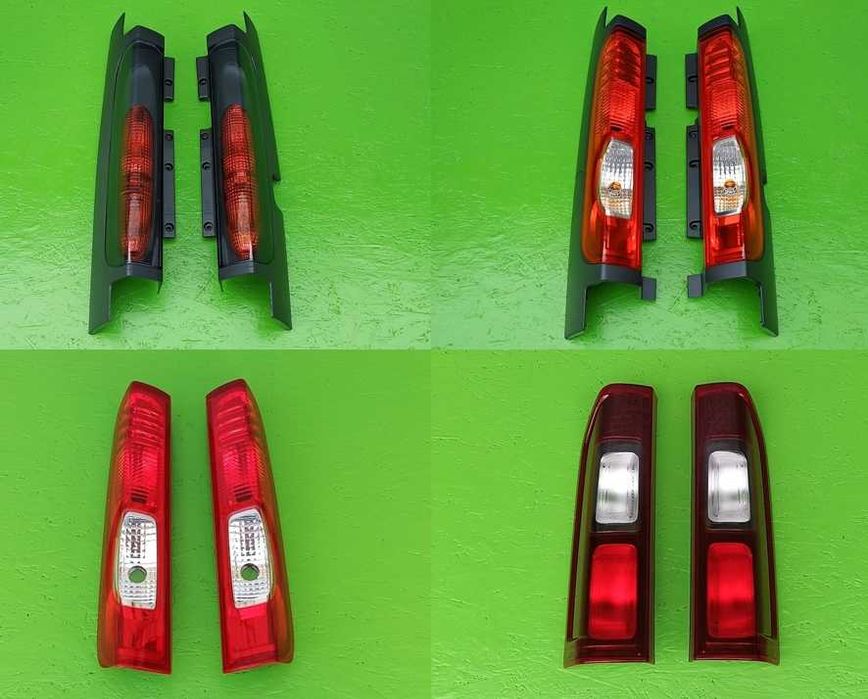 Фонарь на Опель Виваро Opel Vivaro Рено Трафик Renault Trafic 01-25р