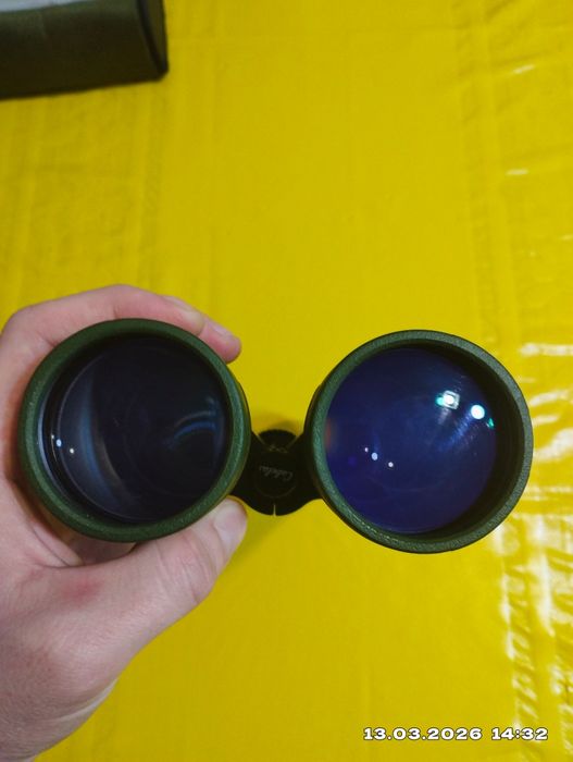 Мощный охотничий бинокль Cabelas Intensity HD 12x50