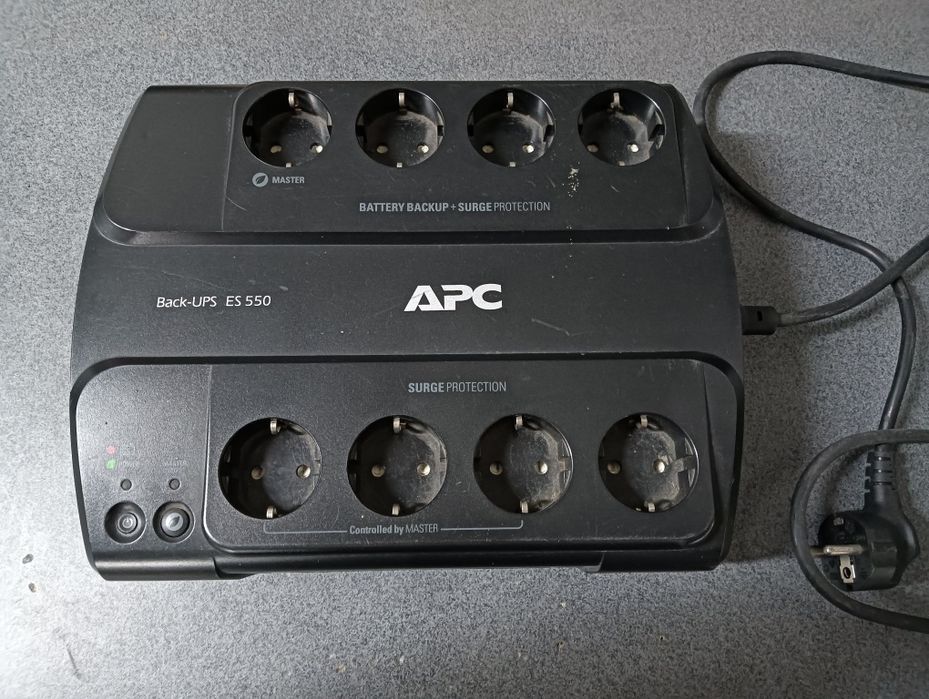 Bloco de tomadas extensão apc