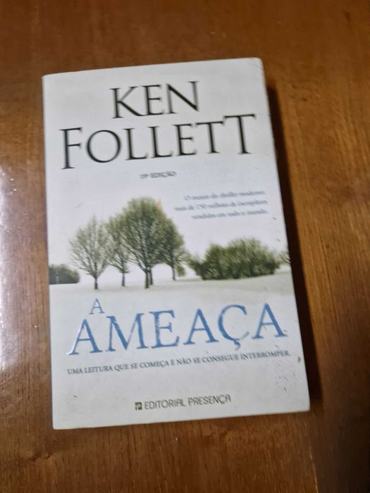 A ameaça Ken Follet