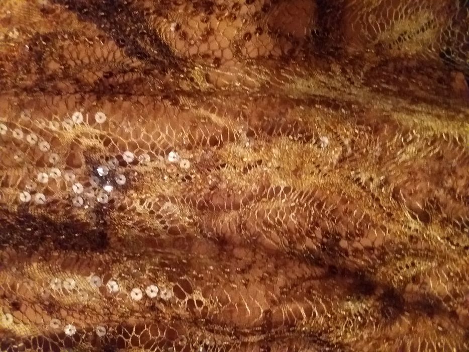 Maria Magdalena - dwuczęściowa sukienka na wesele kolory jesieni - 44