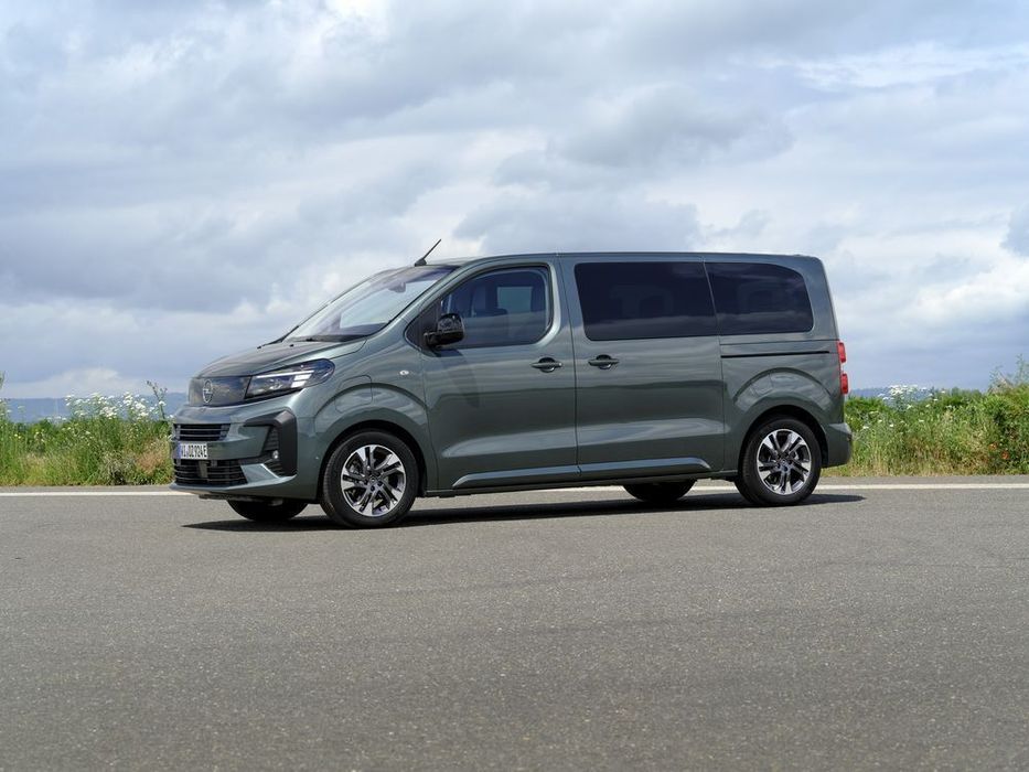 Opel Zafira-e Life Electric 50 kWh L2