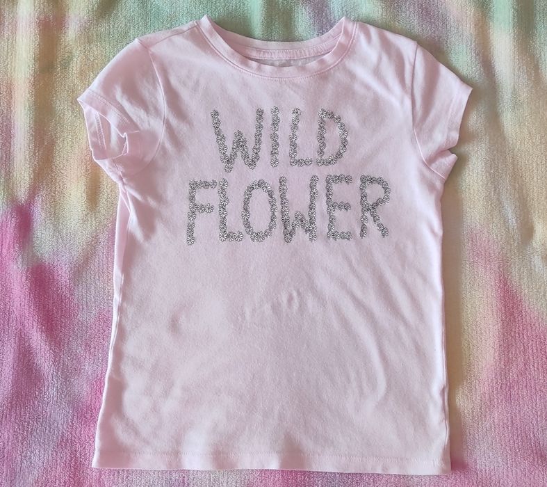 bluzka z krótkim rękawem GAP rozmiar 116