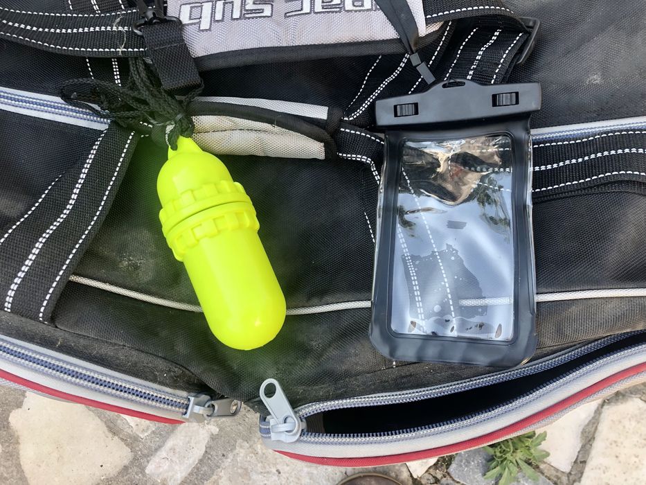 Equipamento de mergulho