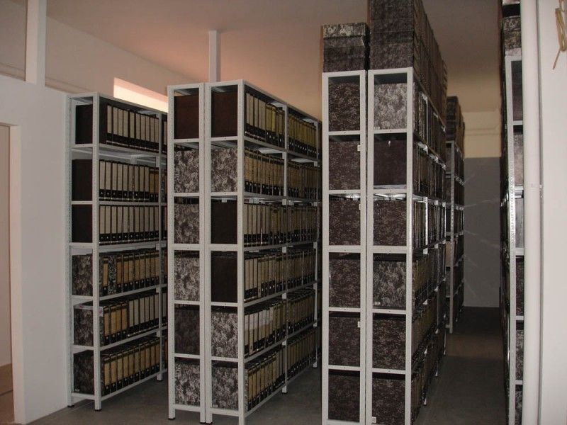 Racks, Estantes metálicas