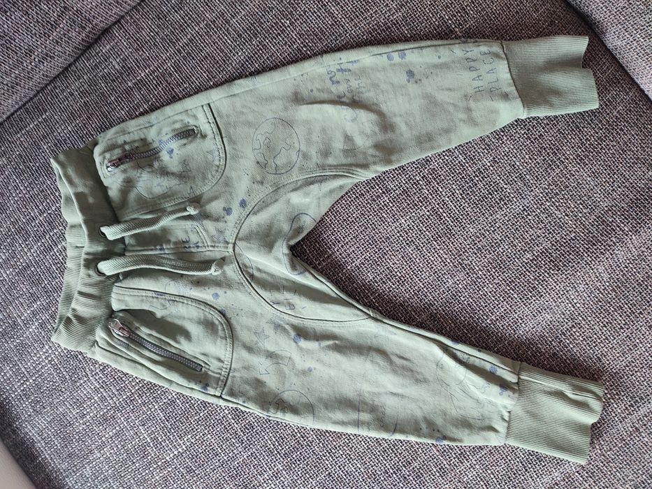 Dresowe baggy 92 pumpy