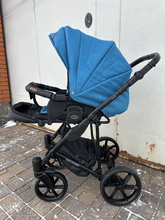 Універсальна коляска 2в1 Angelina Discovery Evolution