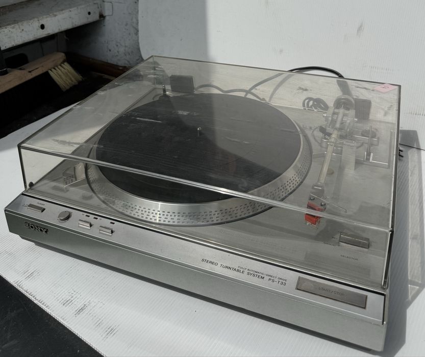 Gramofon Sony PS-T33 Direct Drive