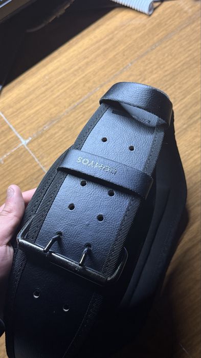 Cinto lombar academia