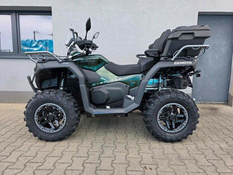 CF Moto CFORCE 1000 Touring OVERLAND ABS EPS T3b Muddy