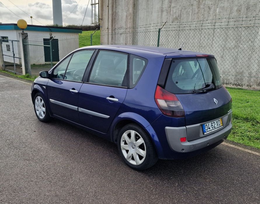 Renault senic 1.5 dci 2004