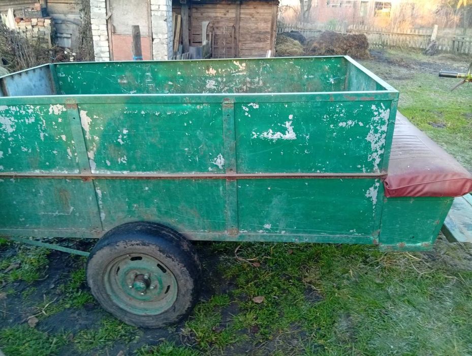 Продам мотоблок с прицепом