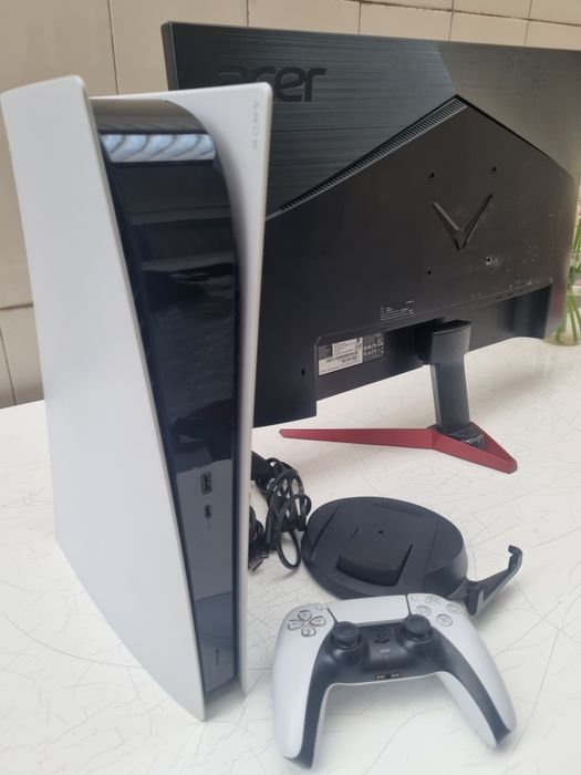 Ps5 Digital  + Comando oficial Sony + Monitor Acer  Gaming - Ler anúncio  !!