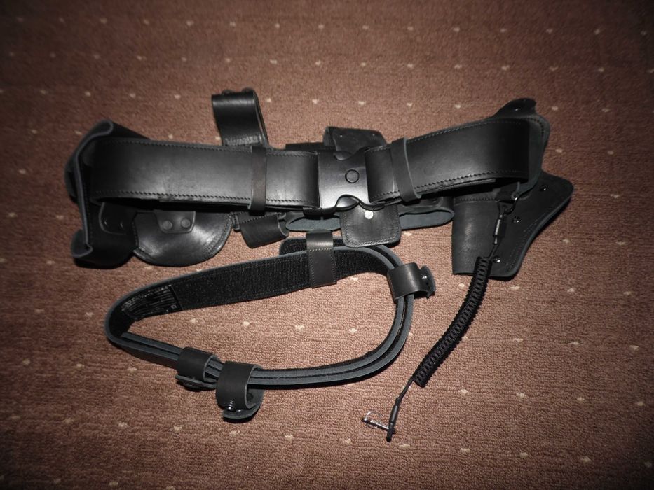 Спорядження поясне шкіряне 8в1 Поліція розмір 2