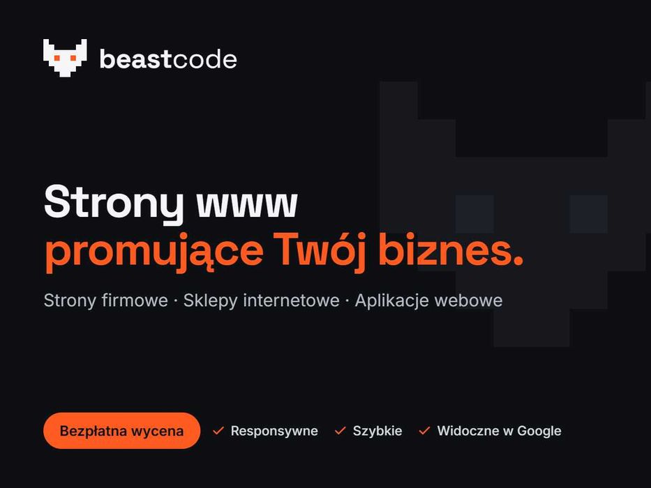 Profesjonalne strony www dla firm – projekt, wdrożenie, SEO