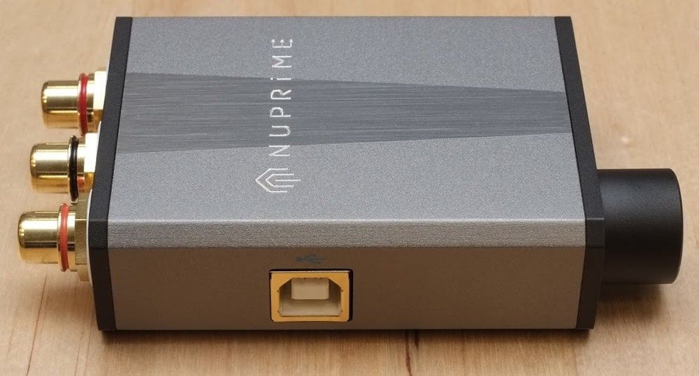 ЦАП с усилителем для наушников NuPrime uDSD