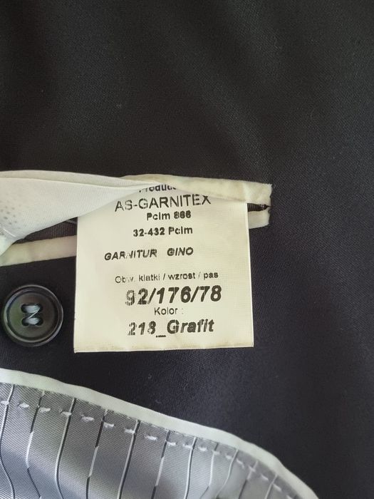 Grafitorwy Garnitur Garnitex