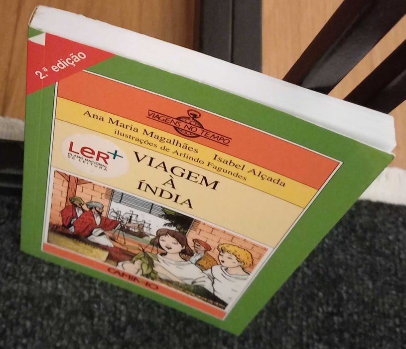 Livro Viagem à Índia