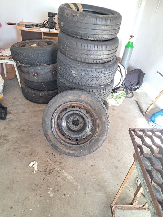 Koła 15" stalówki z oponami