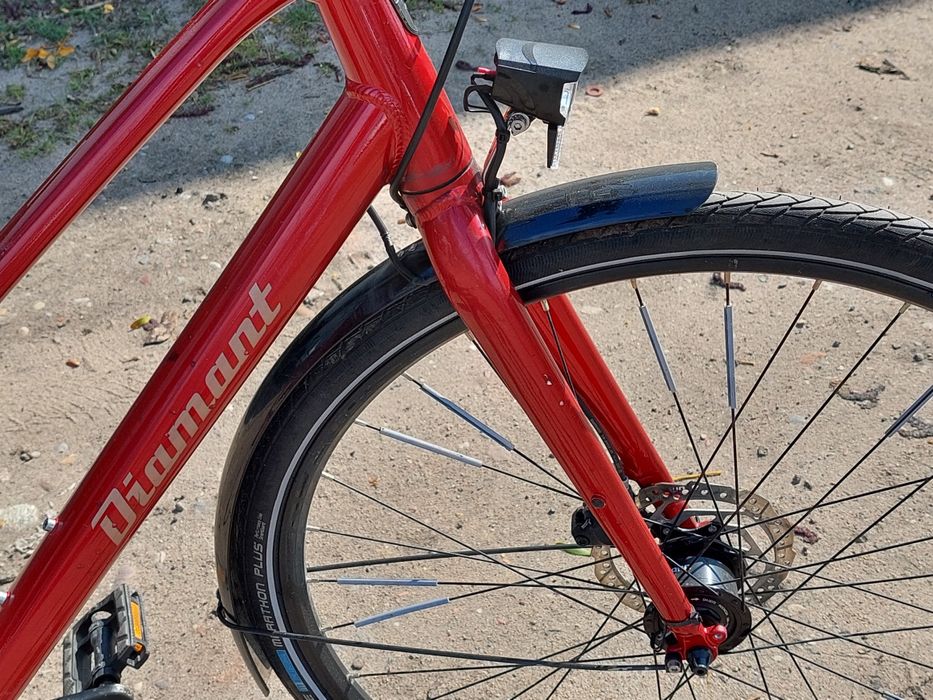 Rower trekingowy unisex damka Deore