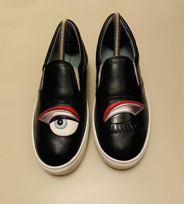 Кеди сліпони chiara ferragni