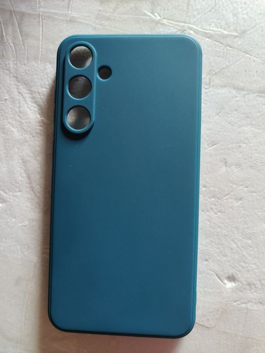 Capa e três vidros Samsung Galaxy A55