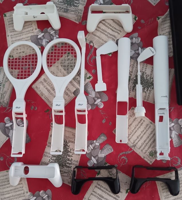 Acessórios para jogar Wii Sports