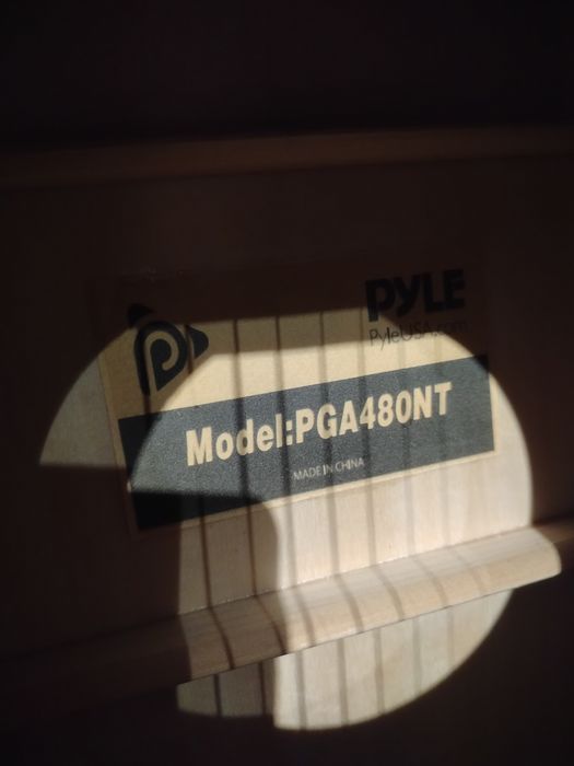 Gitara akustyczna 4/4 pyle