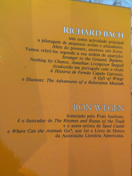 Não Há Longe Nem Distância
de Richard Bach