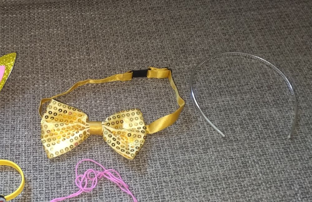 Lote acessórios para menina