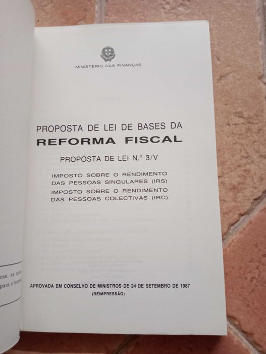 Livro - Reforma Fiscal