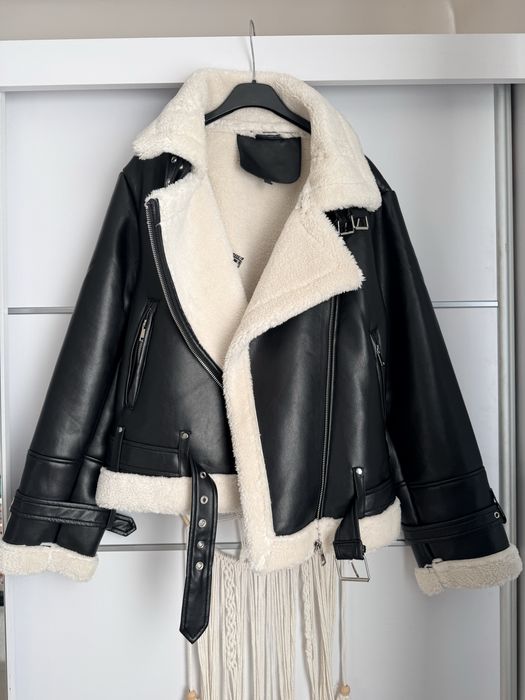 Kurtka Pilotka tylko przymierzona !